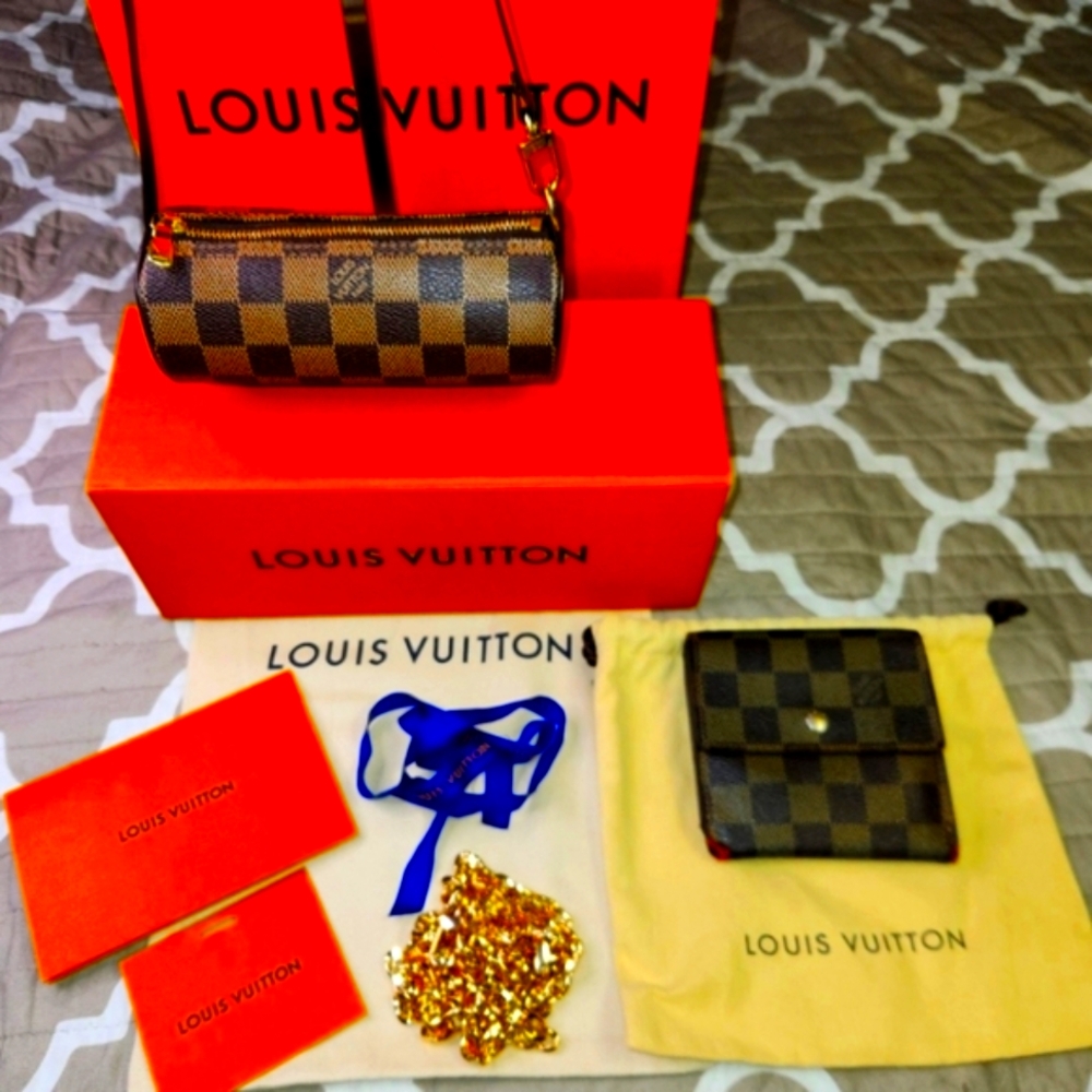 Louis Vuitton Damier Ebene Mini Papillon
